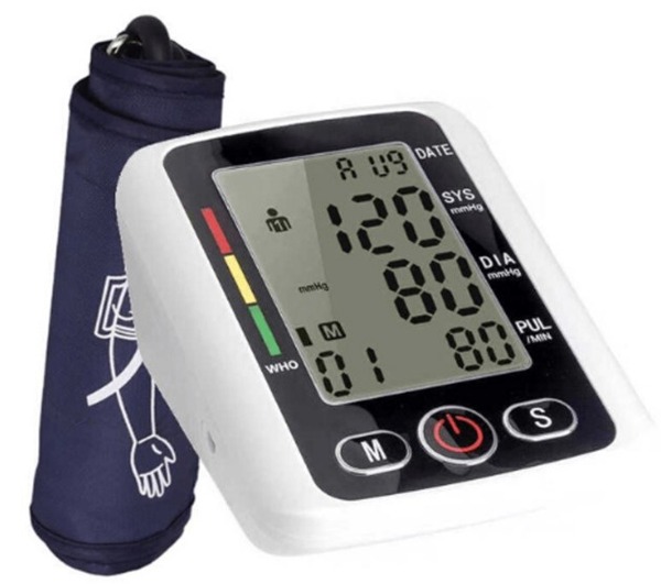 UN Tensiómetro Digital Brazo